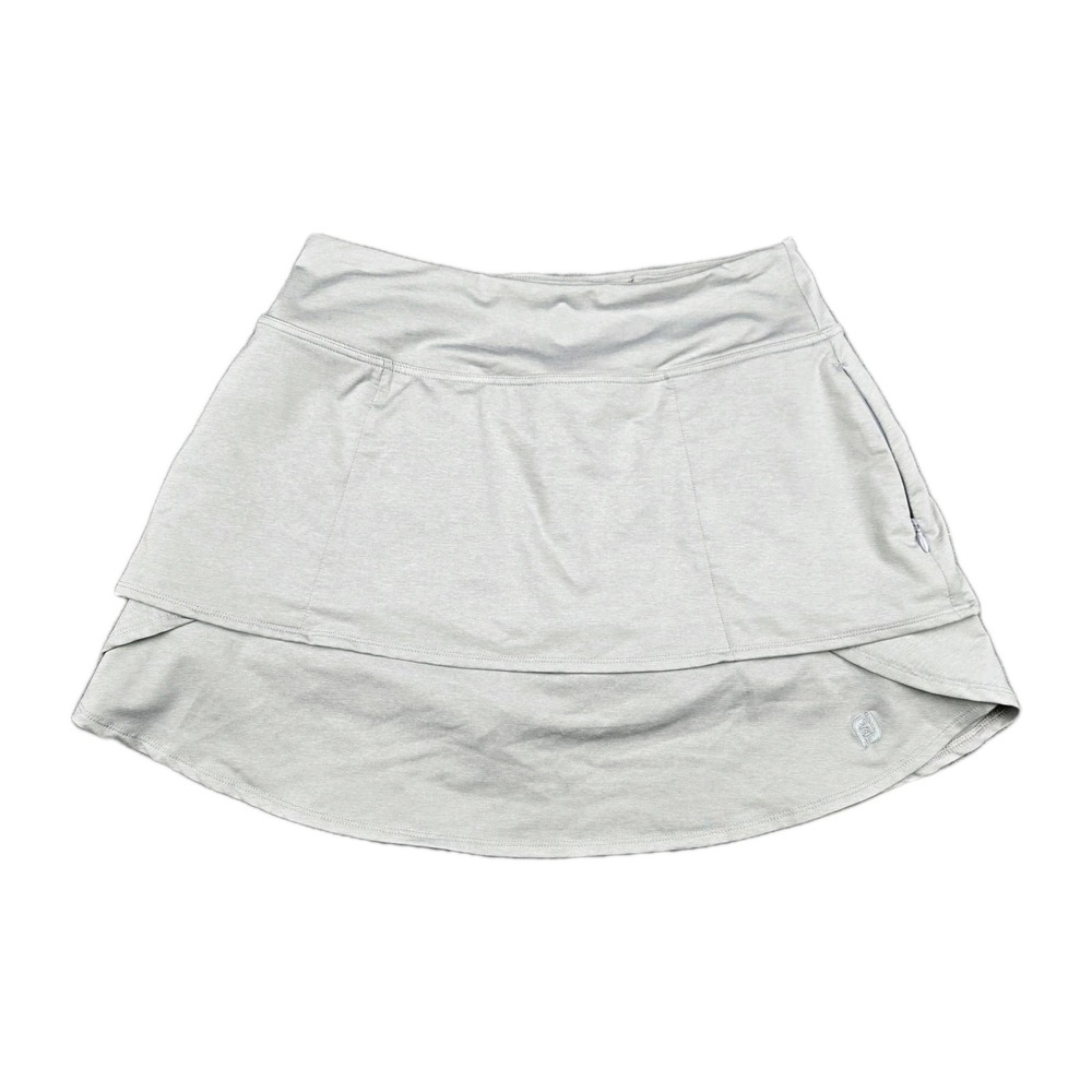 FootJoy Women's Performance Layered Skort Heather Gray Skirt Shorts Size Medium